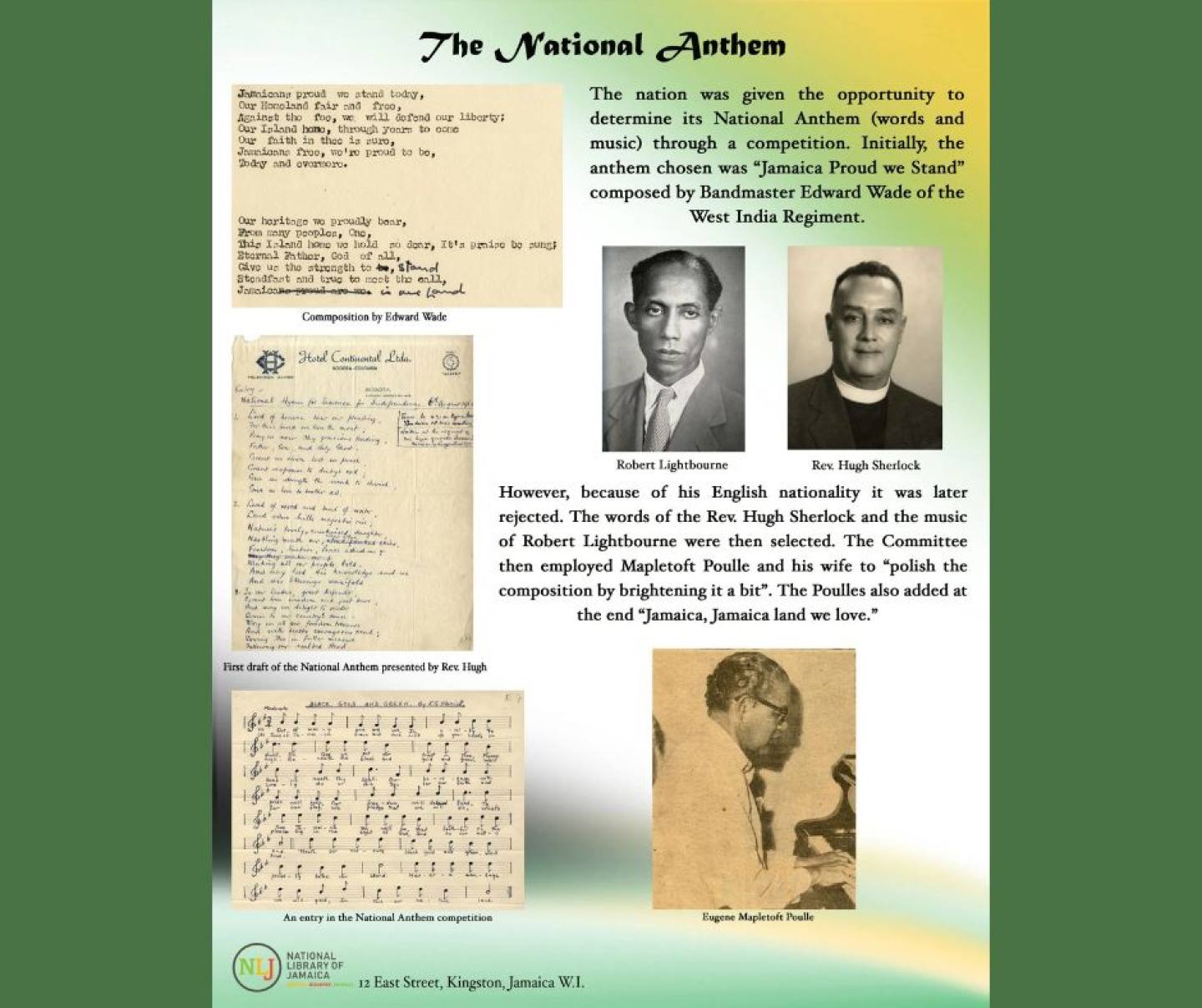 THE STORY OF JAMAICA'S NATIONAL ANTHEM | Experience Jamaique